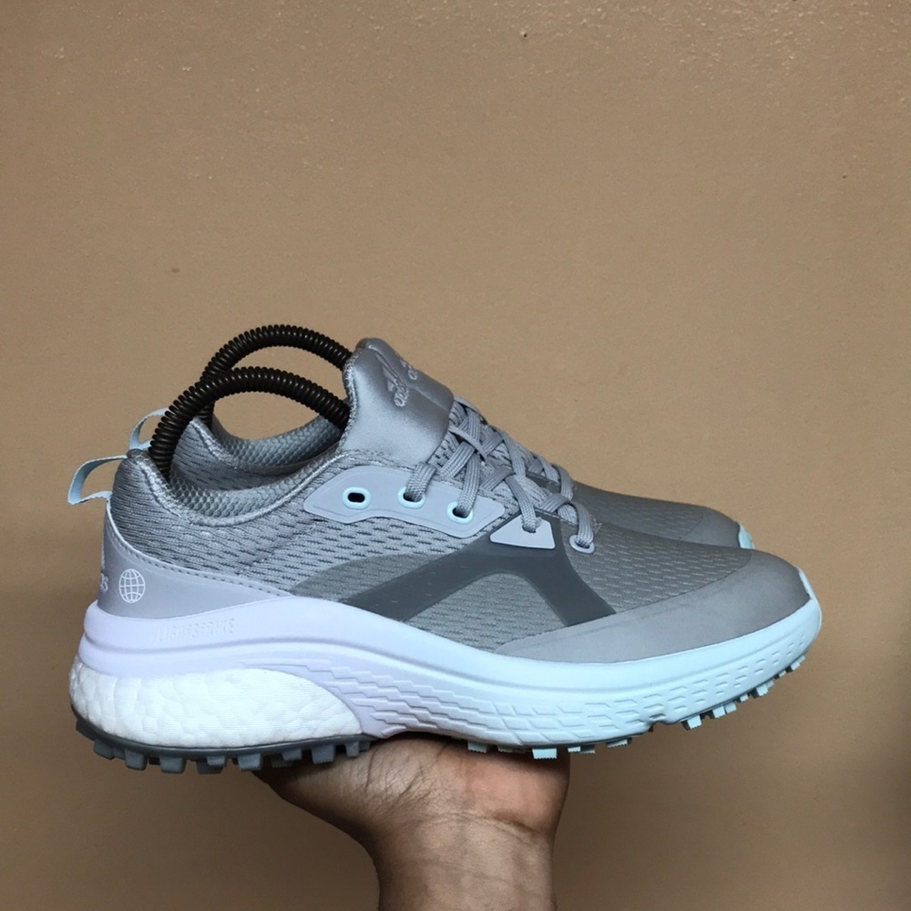 Adidas Solarmotion Spikeless Golf “Grey Almost Blue”